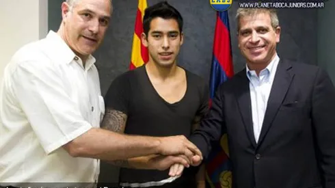 Araujo ya está en Barcelona