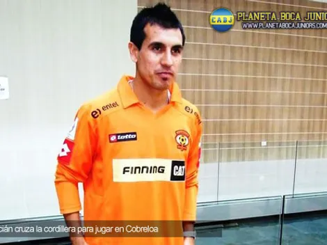 Gracián jugará en Cobreloa
