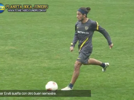 Erviti: "El equipo perdió individualidades"