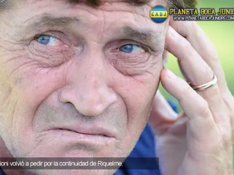 Falcioni: "No tengo ni idea qué pasó con Ustari"