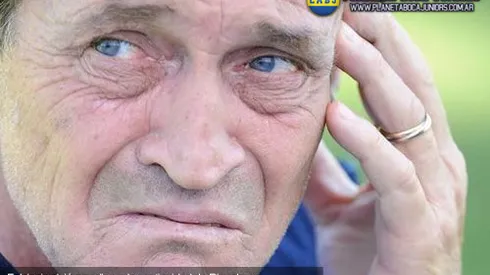 Falcioni: "No tengo ni idea qué pasó con Ustari"