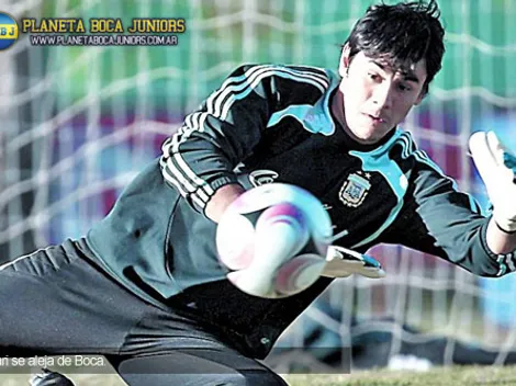 Se complicó la llegada de Ustari a Boca