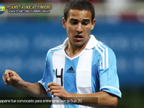 Fragapane fue citado al Sub 20