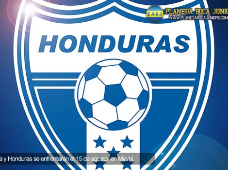 Confirmado: Boca jugará un amistoso contra Honduras