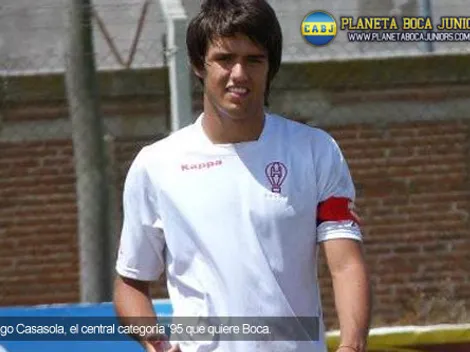 Boca está dispuesto a invertir millones en Tiago Casasola