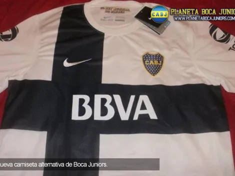 Nueva camiseta alternativa