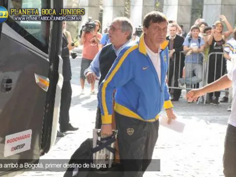 Boca llegó a Colombia