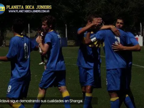 Boca está en cuartos de final en la Manchester United Premier Cup