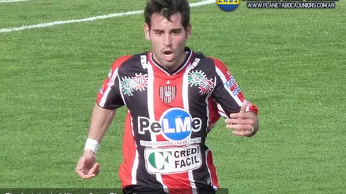 Gastón Rossi, nuevo jugador de Patronato