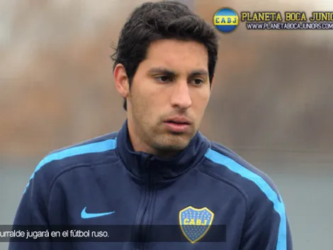 Spartak de Moscú contrató a Insaurralde