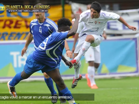 Roncaglia volvió a marcar
