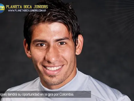 D'Angelo: "Estoy con mucha confianza"