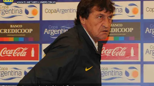 Falcioni, sobre los dichos de García: “No tengo nada que responder”