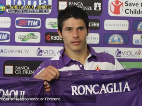 Debut con gol para Roncaglia