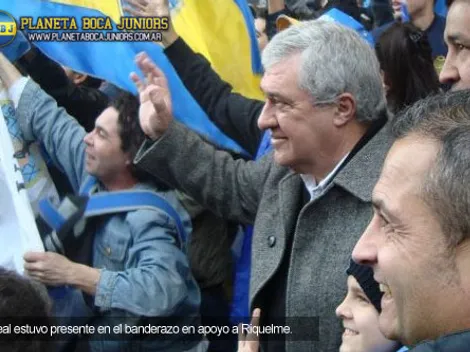 Ameal: "Angelici estaba de viaje en este momento difícil"