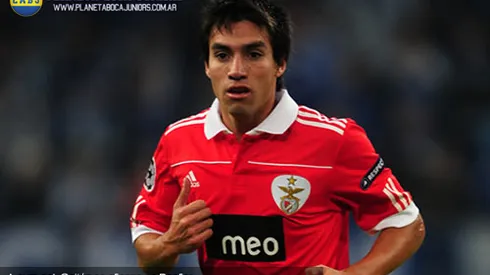 Gol de Gaitán en el Benfica