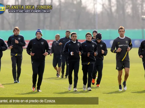 La ultima práctica antes de la gira, con victoria