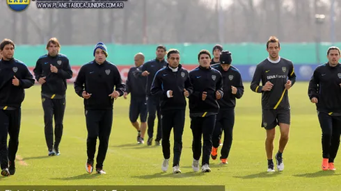 La ultima práctica antes de la gira, con victoria