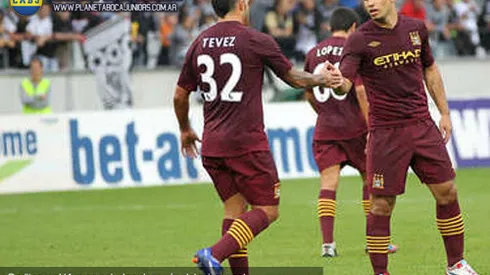 Tevez-Agüero, la dupla ideal para Mancini