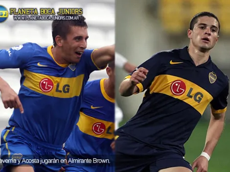 Acosta y Echeverría, cedidos a Almirante Brown