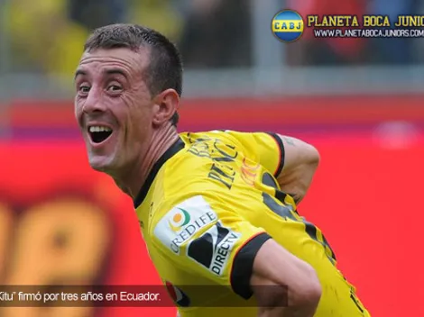 Barcelona de Ecuador compró a Damián Díaz