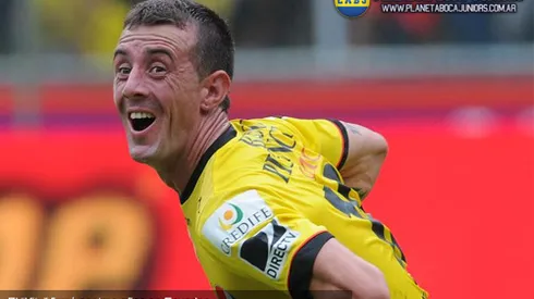 Barcelona de Ecuador compró a Damián Díaz