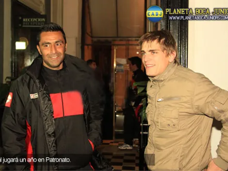 Sebastián Vidal, a Patronato