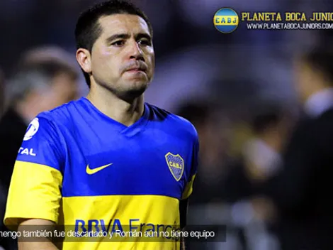 Román tampoco irá al Flamengo