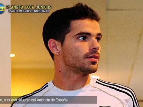 Gago, nuevo jugador del Valencia