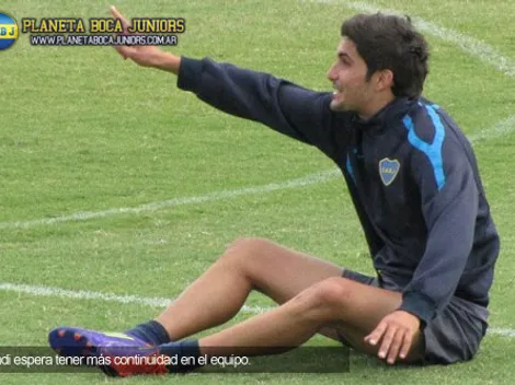 Blandi: "No tengo problema en jugar al lado de Silva"