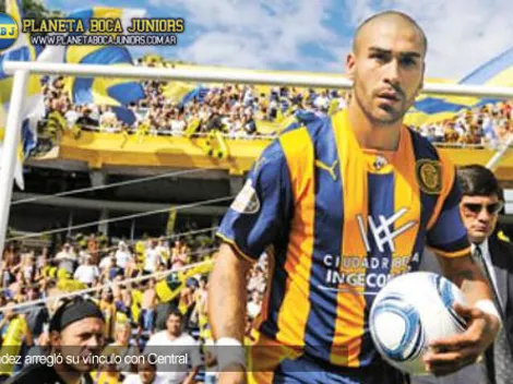 Central se queda con Méndez