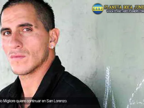 Migliore reconoció un llamado de Boca a su representante