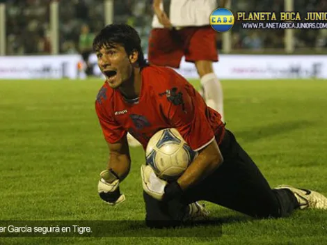 Javier García seguirá en Tigre