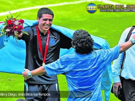 Maradona a Riquelme: "Si estás vacío, llenate"