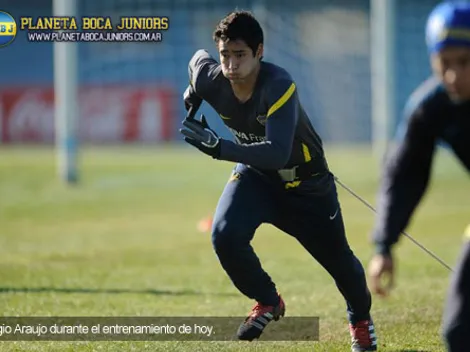 Araujo: “Quiero ir al Barsa y disfrutar”