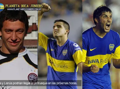 ¿Trueque entre Boca y Lanús?