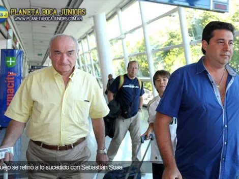 De Requejo a Sosa: "Nos traicionó"