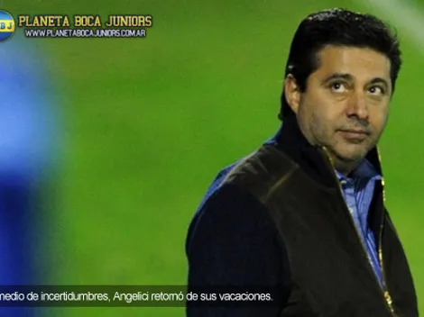 Angelici: "Veremos las ventas y luego tomaremos una decisión”