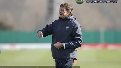 Falcioni: “Iremos con lo mejor en busca de quedarnos con la Copa Argentina”