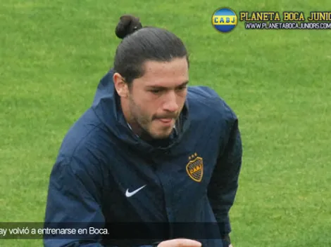 Cellay: "Me quiero quedar en Boca"