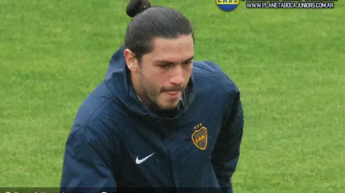 Cellay: "Me quiero quedar en Boca"