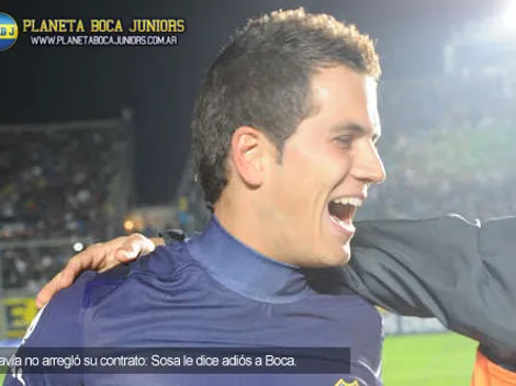 Sebastián Sosa se va de Boca