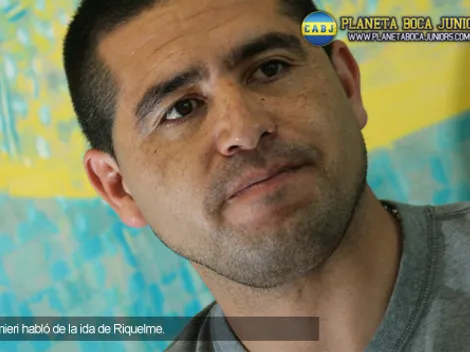 Palmieri: “Riquelme se fue porque Falcioni lo quería echar”