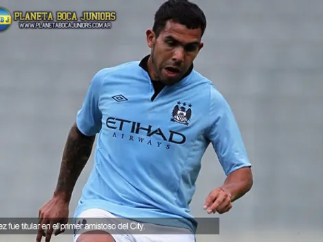 Mancini: “Tevez se va a quedar en el City”