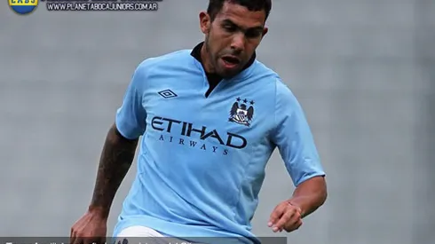 Mancini: “Tevez se va a quedar en el City”