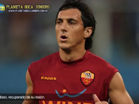 Burdisso se pone a punto