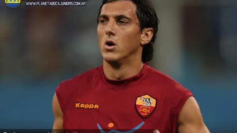 Burdisso se pone a punto