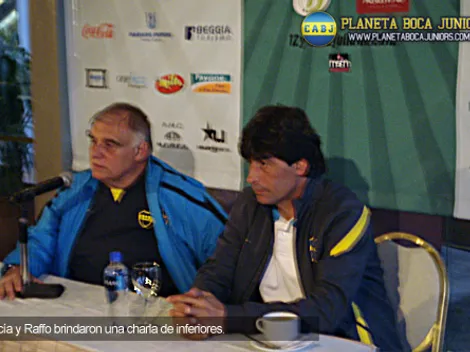 Raffo: "Nuestro trabajo es que los pibes no sustituyan a los ídolos, sino que jueguen con ellos"