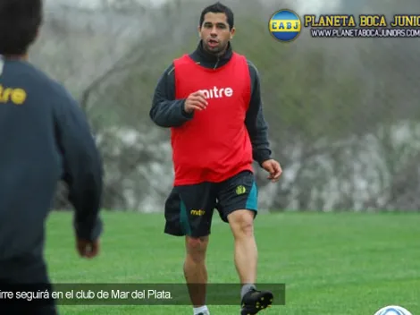 Leandro Aguirre rescindió con Boca y sigue en Aldosivi