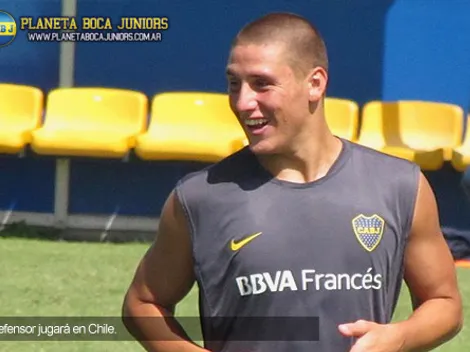 Enzo Ruiz jugará en Unión Española